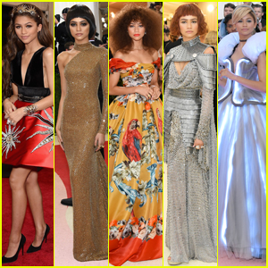Zendaya's 5 Met Gala Looks, Ranked (Our Top Choice was Very On-Theme for the Year!)