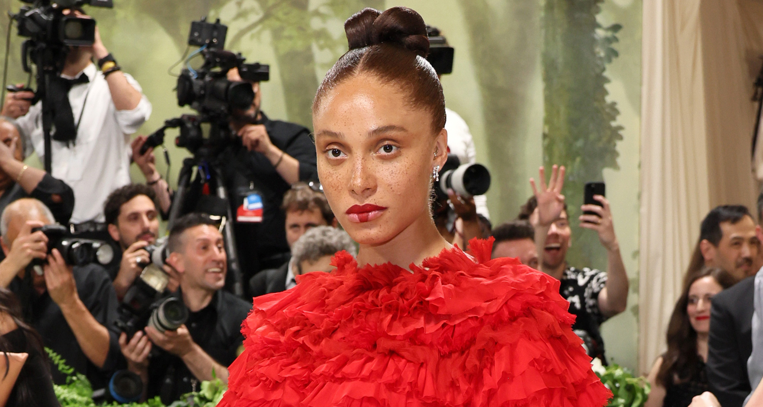 Adwoa Aboah Is Pregnant, Debuts Baby Bump at Met Gala 2024! 2024 Met