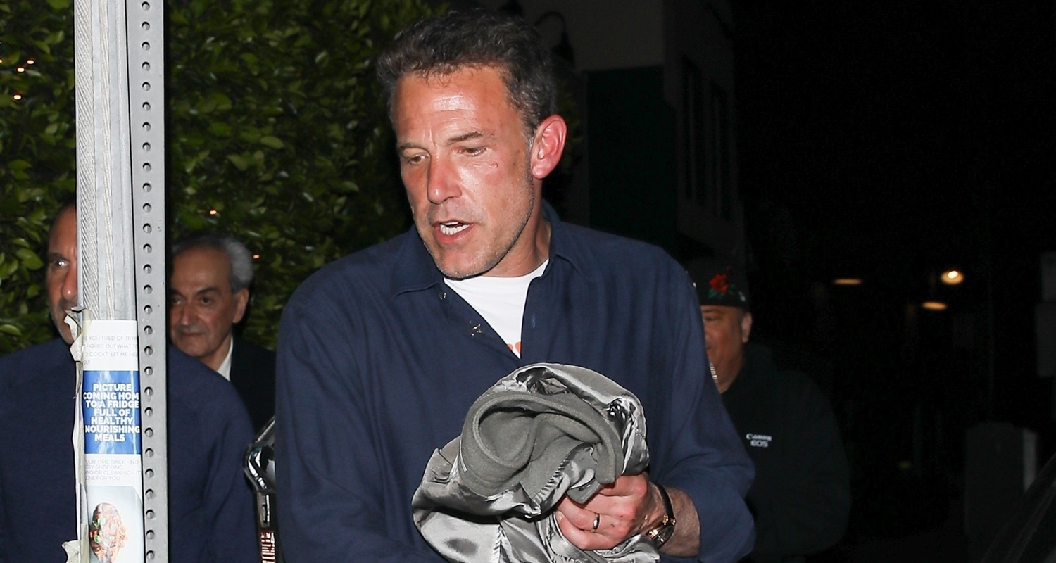 Ben Affleck Grabs Dinner in Santa Monica as Jennifer Lopez Promotes New Movie in Mexico
