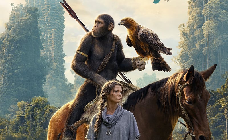 Is There a ‘Kingdom of the Planet of the Apes’ (2024) End Credits Scene? Details Revealed