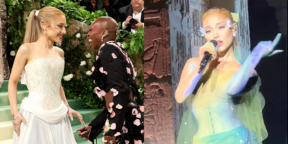 ‘Wicked’ Movie Stars Ariana Grande & Cynthia Erivo Were the Surprise