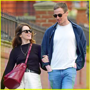 Claire Foy Keeps Close to Boyfriend Charlie Cunningham During Rare Outing in London