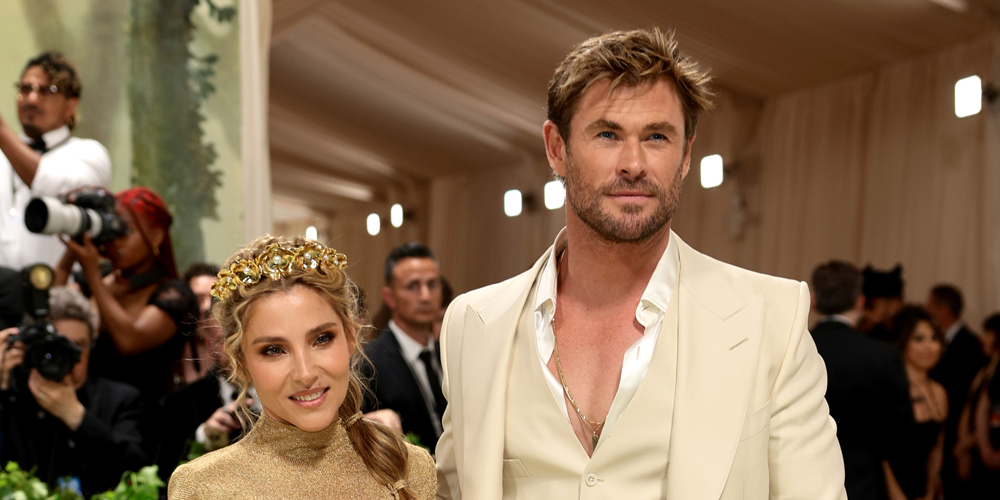 Chris Hemsworth Makes His Met Gala Debut Alongside Wife Elsa Pataky