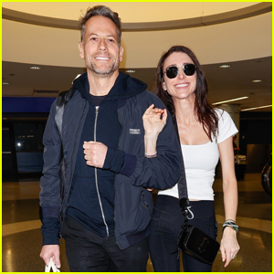 Ioan Gruffudd & Fiancée Bianca Wallace Arrive Back in L.A. After Getaway in Seattle