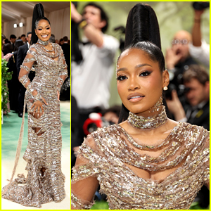 Keke Palmer Serves Mummy Look at Met Gala 2024 After Attending Formula