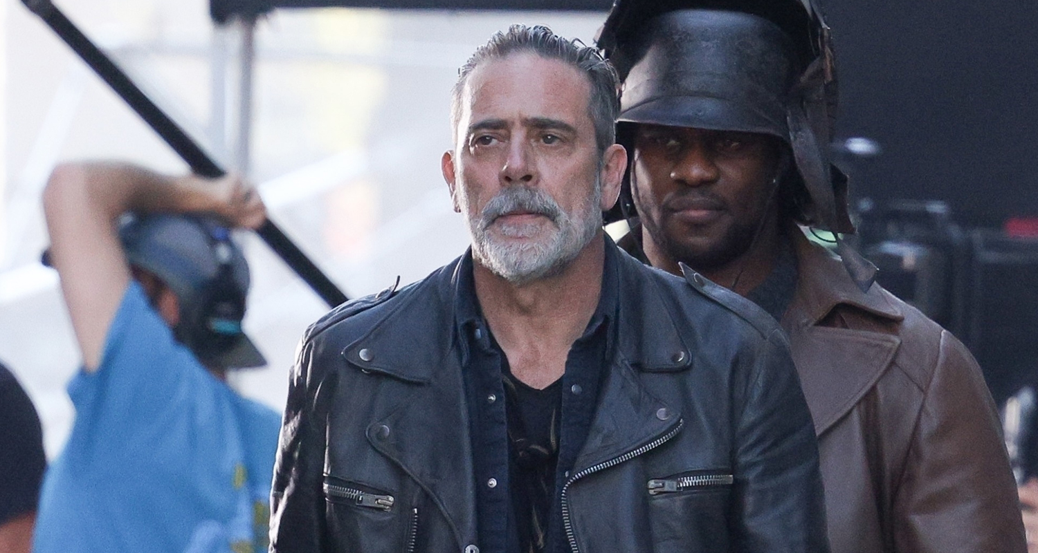 Jeffrey Dean Morgan Films Scenes for ‘The Walking Dead: Dead City’ Season 2