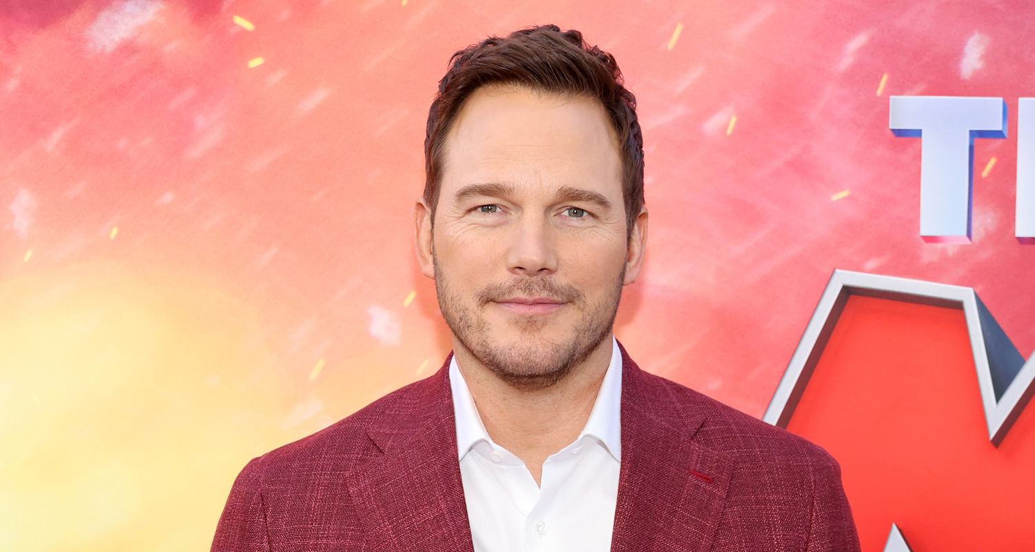 Chris Pratt Explains Why His Two Daughters Haven’t Seen ‘The Garfield