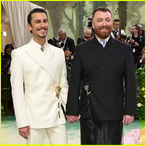 Sam Smith & Boyfriend Christian Cowan Make Red Carpet Debut as a Couple ...