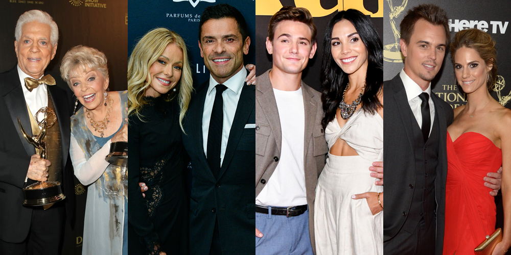 15 Real-Life Soap Opera Power Couples That Prove to Us Love is Real (1 of Them was Married for Almost 50 Years!)