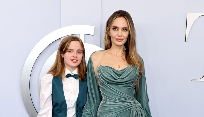 ANGELINA JOLIE AT 49 INSIDE HER LIFE AS A NEW TONY NOMINEE MOM OF 6 visual data 4