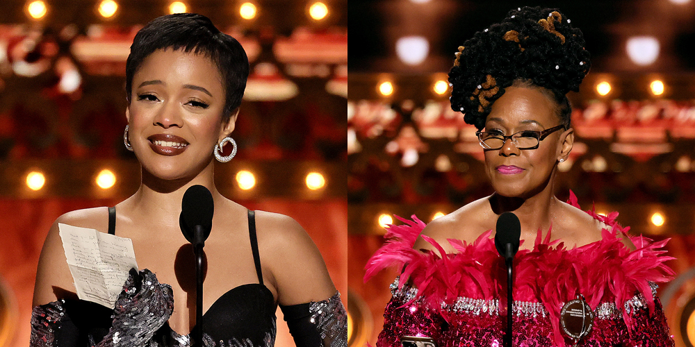Hell’s Kitchen’s Maleah Joi Moon & Kecia Lewis Win First Tonys, Give