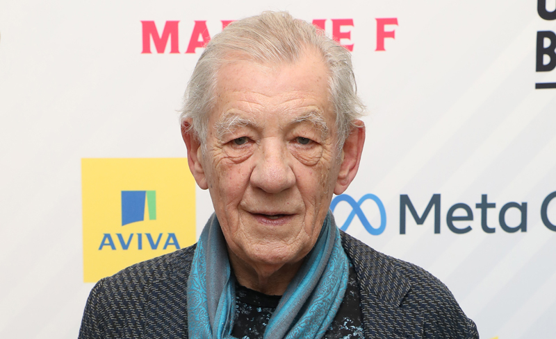 Ian McKellen Falls Off Stage During London Performance, Hospitalized After Accident