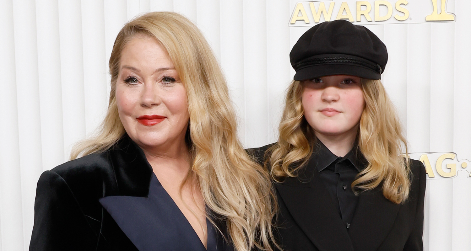 Christina Applegate’s 13YearOld Daughter Sadie Reveals POTS Diagnosis