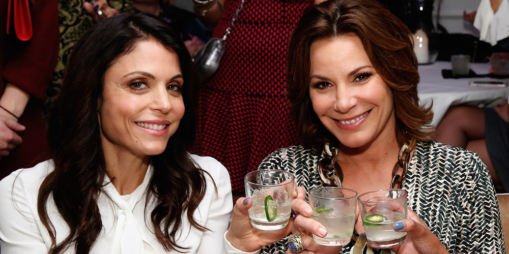 ‘Real Housewives’ Alums Luann De Lesseps & Bethenny Frankel Seemingly(02)