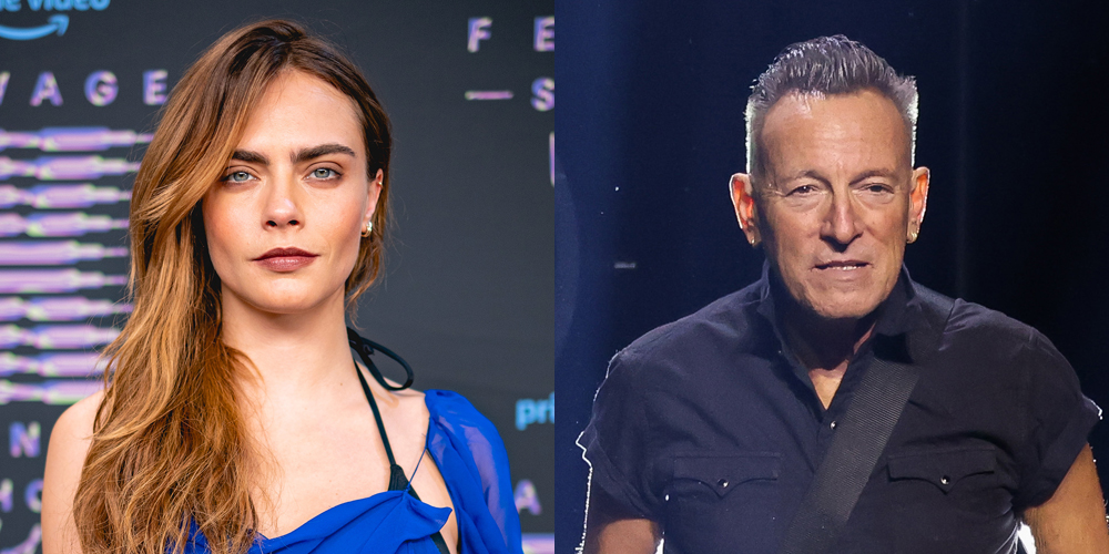 Cara Delevingne Reveals Her Surprising Reaction to Meeting Bruce Springsteen