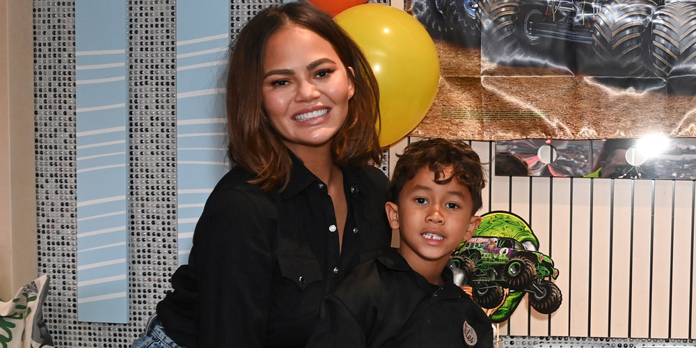 Chrissy Teigen & John Legend’s Son Miles, 6, Diagnosed with Type 1