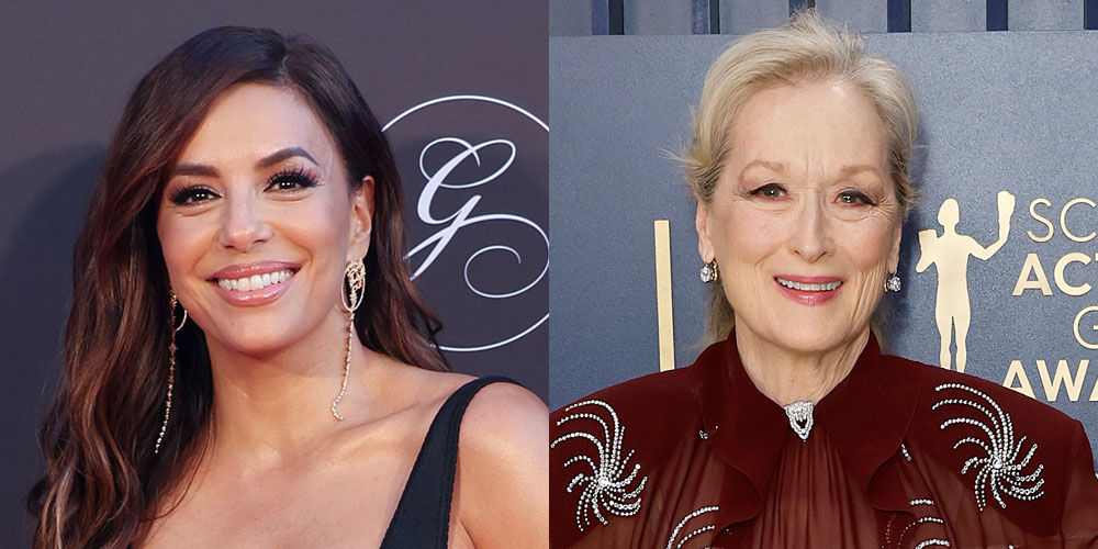 Eva Longoria Says She’s Related to Meryl Streep, Reveals What They Called Each Other on ‘Only Murders’ Set