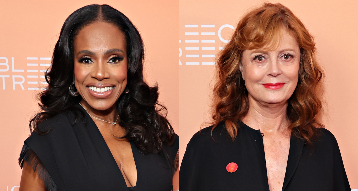 Sheryl Lee Ralph & Susan Sarandon Promote New Movie ‘The Fabulous Four’ in NYC