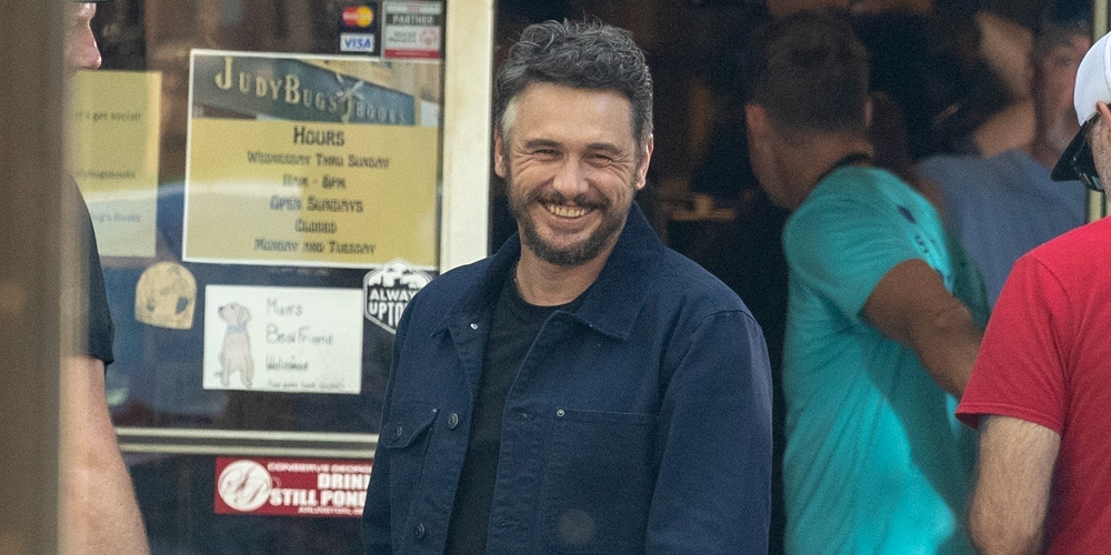 James Franco Makes Rare Appearance on Movie Set After Long Break from Acting