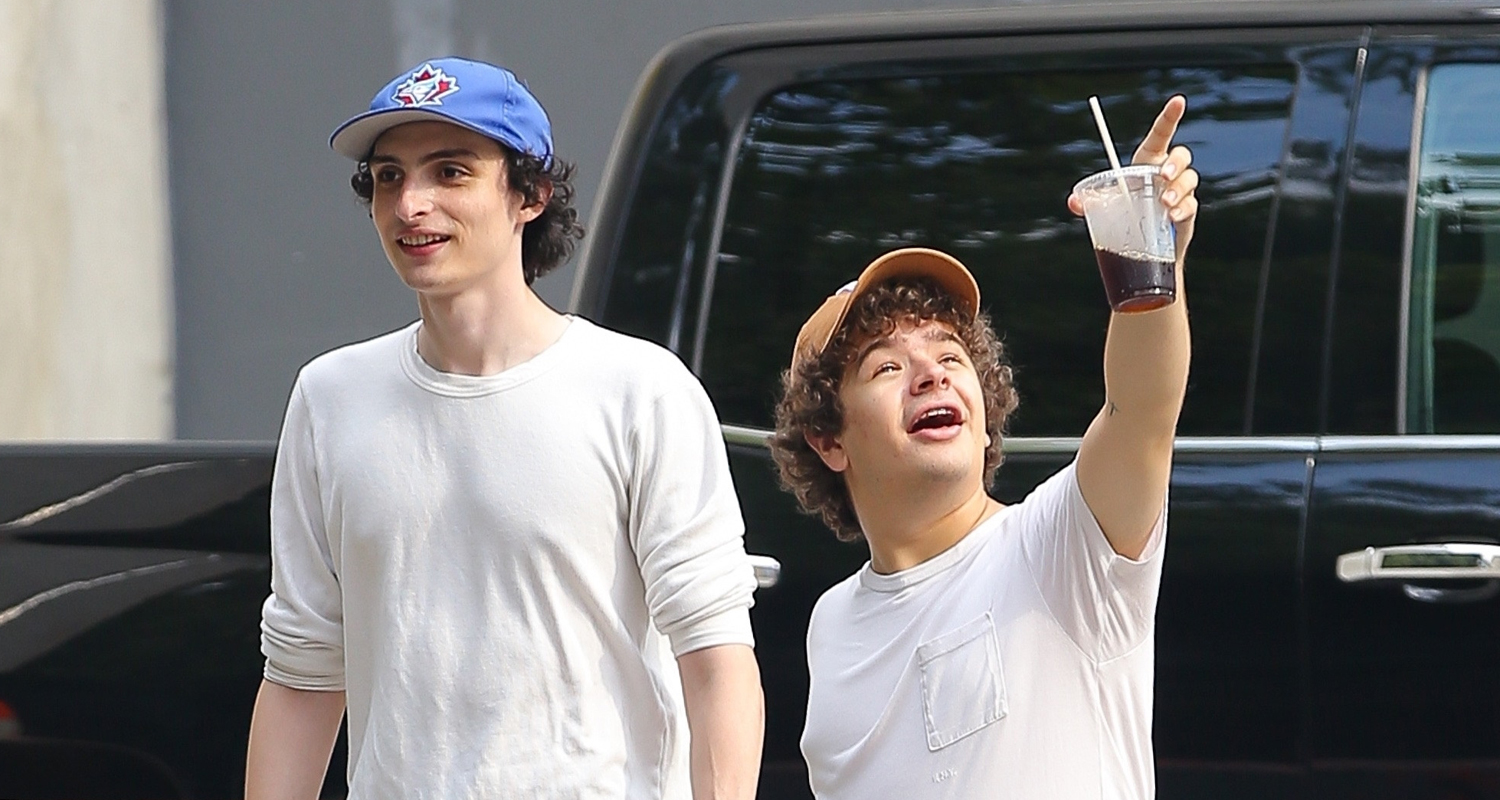 Stranger Things' Stars Finn Wolfhard & Gaten Matarazzo Playfully Hold Hands  During Day Out in NYC | Elizabeth Yu, Finn Wolfhard, Gaten Matarazzo |  Celebrity News and Gossip | Entertainment, Photos and