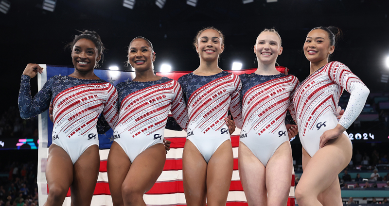 Team USA Wins Gold at Women's Gymnastics Team Final, Simone Biles ...