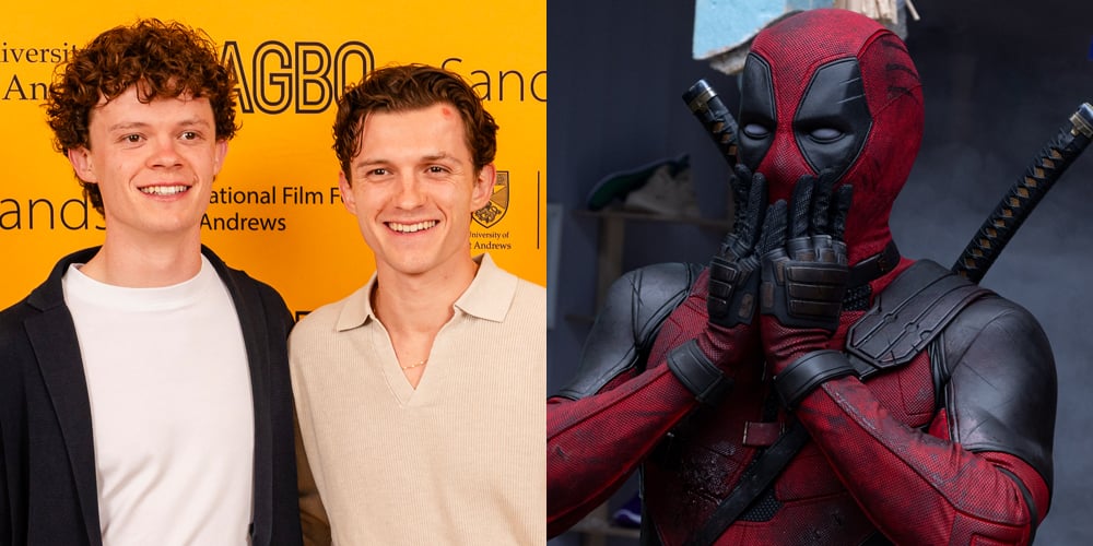 Tom Holland’s Brother Harry Made a Cameo in ‘Deadpool & Wolverine(02)