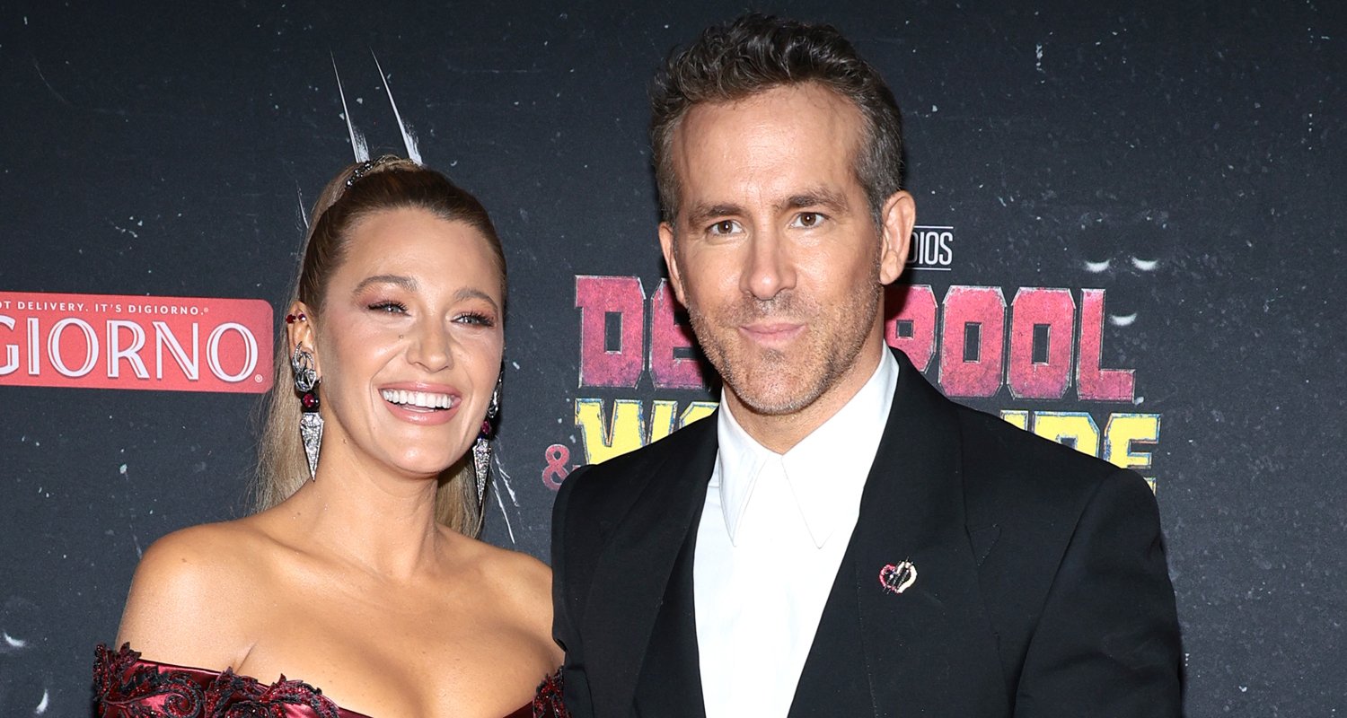Two of Ryan Reynolds & Blake Lively’s Kids Make Cameos in ‘Deadpool