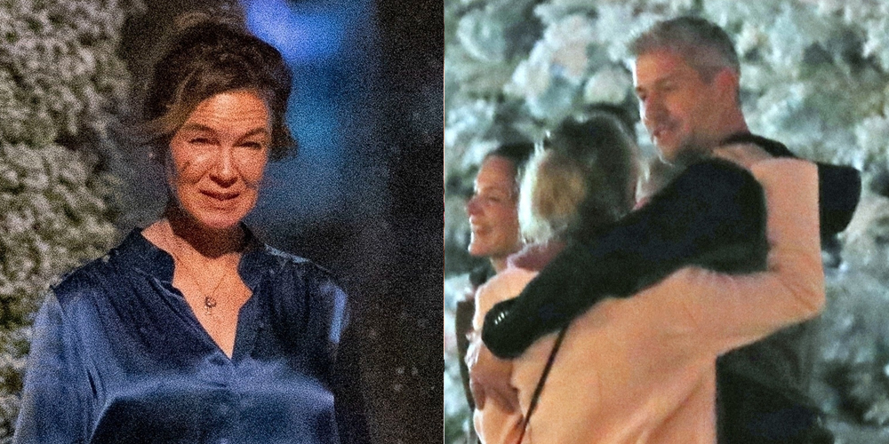 Renee Zellweger Gets Support From Longtime Love Ant Anstead on Set of