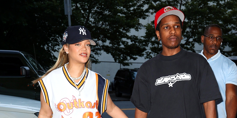 Rihanna & A$AP Rocky Hold Hands in New York City While Attending His Mom’s Book Signing
