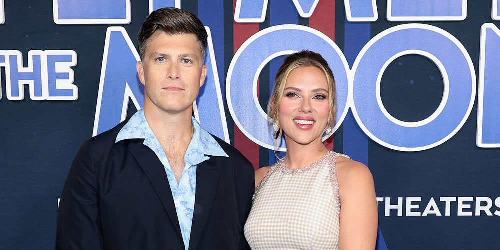 Scarlett Johansson Talks Colin Jost & Michael Che’s ‘SNL’ Joke Swaps