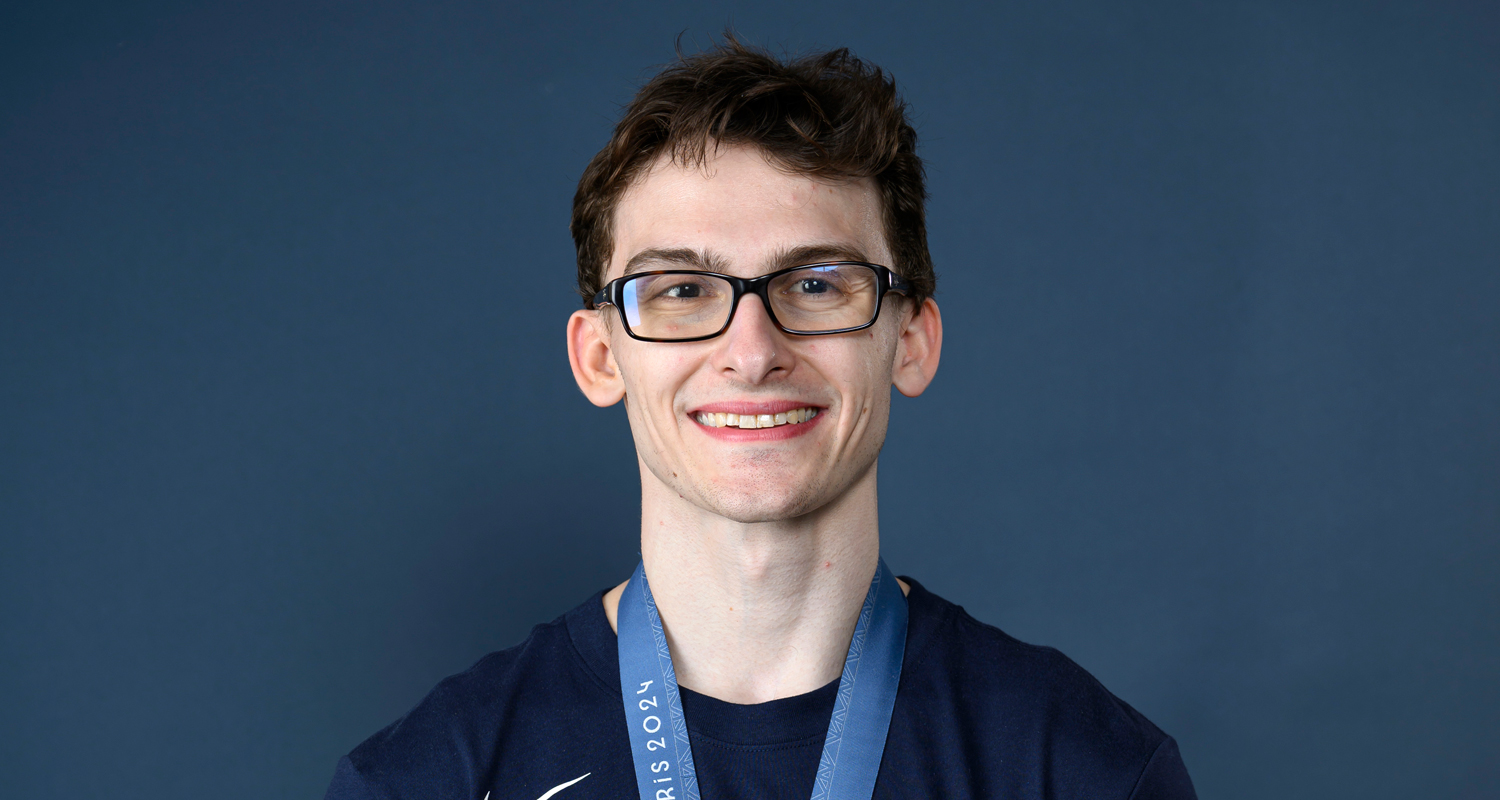 Team USA’s Pommel Horse Star Stephen Nedoroscik Reacts to Viral Fame, Gushes Over Girlfriend Tess McCracken