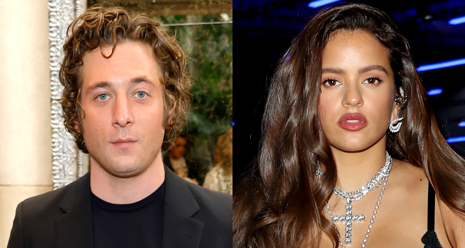 Jeremy Allen White & Girlfriend Rosalia Still Going Strong, Photographed Attending ‘The Bear