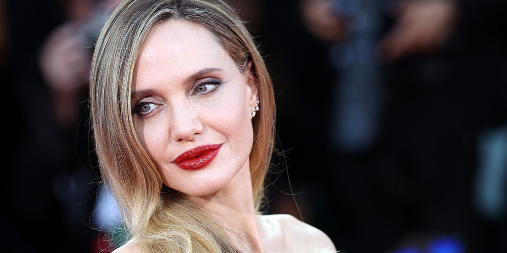 Angelina Jolie Rocks a Flawless Red Lip at Her ‘Maria’ Premiere During