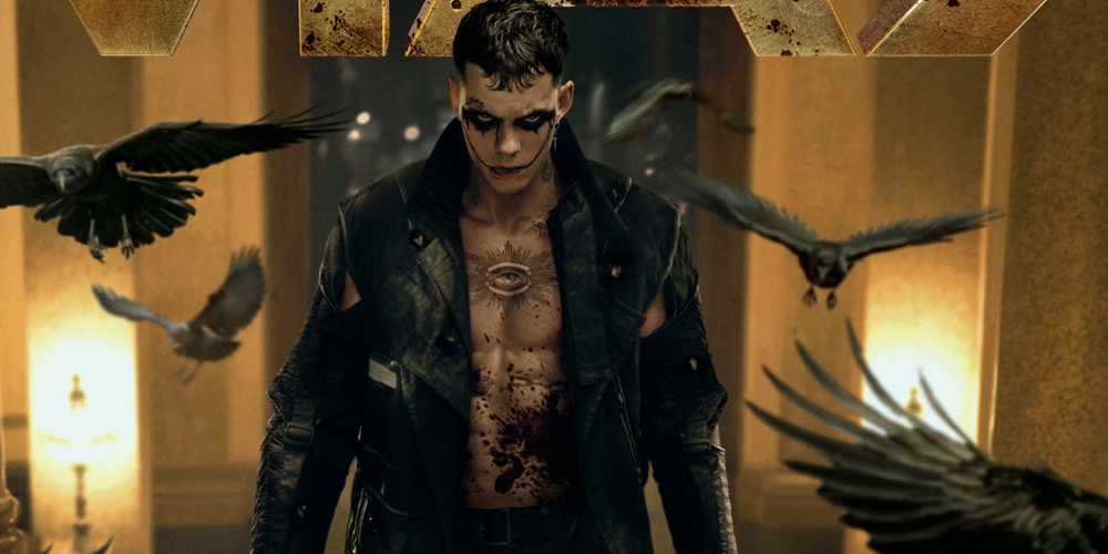 Here’s How Bill Skarsgard Got So Buff for ‘The Crow’ & How He ‘Cheated’ on His Diet After Filming