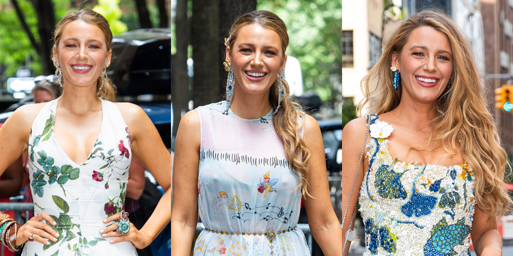 Blake Lively Wears Three Floral Dresses for ‘It Ends With Us’ Press Day(02)