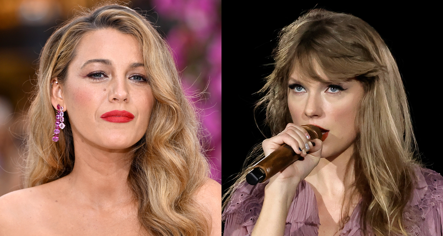 Blake Lively Reacts to Taylor Swift Canceling ‘Eras Tour’ Shows in