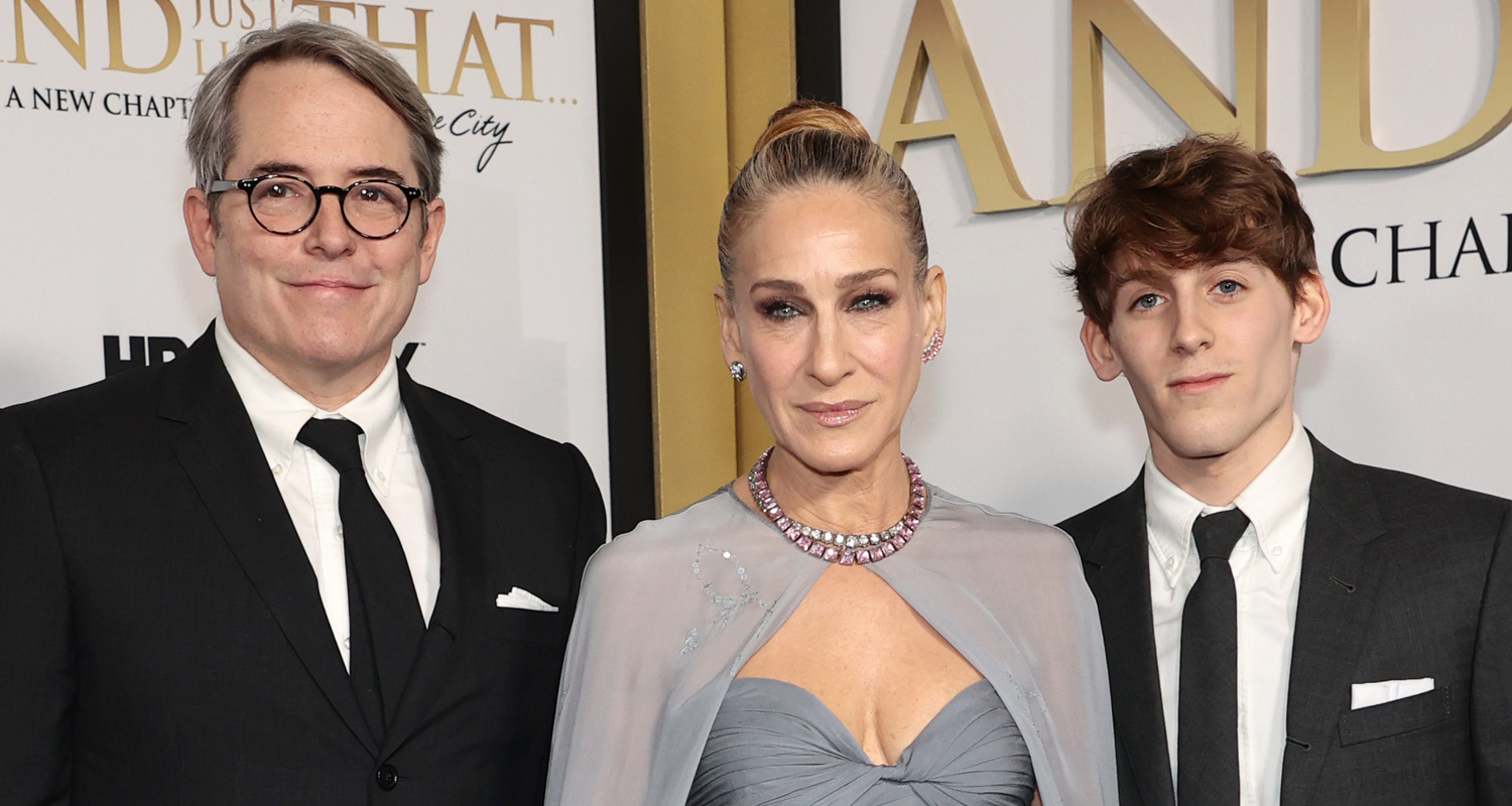 Sarah Jessica Parker & Matthew Broderick’s Son James Shares Fun Family