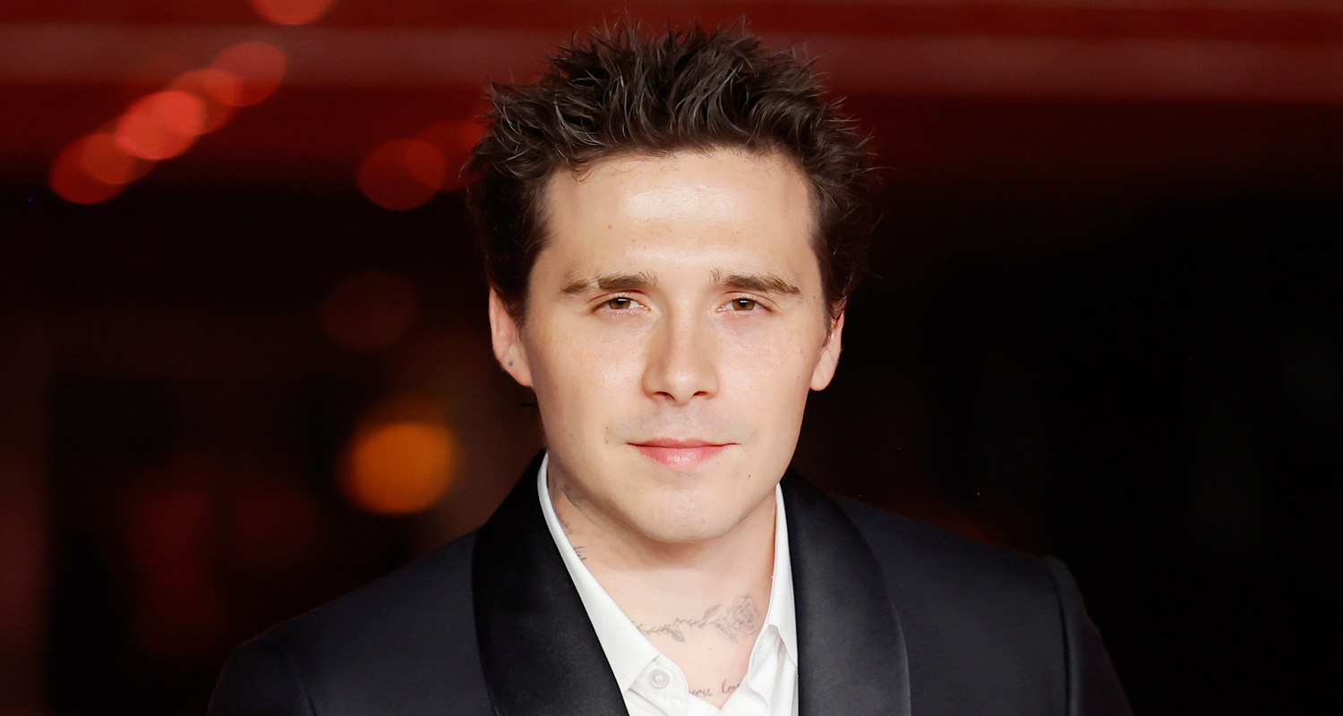 Brooklyn Beckham Hospitalized After Breaking His Shoulder Brooklyn
