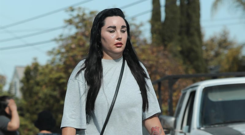 Amanda Bynes Spotted with New Look During Rare Sighting in L.A.