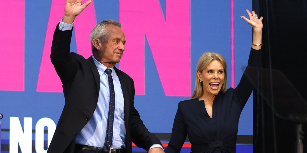 Cheryl Hines Addresses Her Vaccine Status Amid Husband Robert F. Kennedy Jr’s Controversial Stance