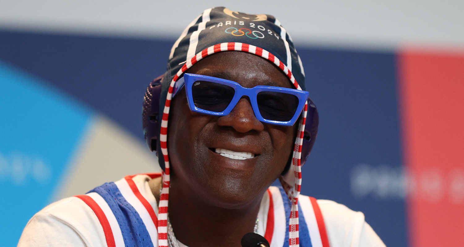 Flavor Flav Already Applied to Be U.S. Torchbearer at L.A. Summer(01)