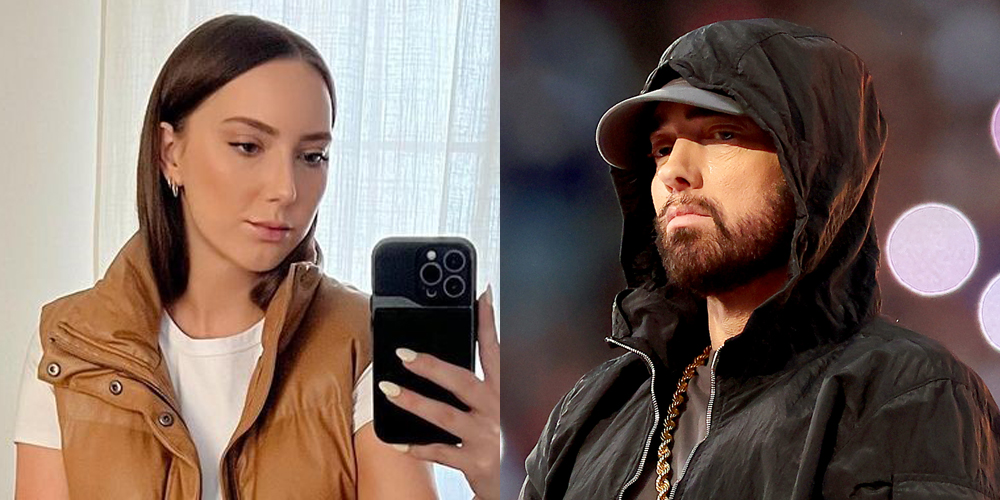Eminem’s Daughter Hailie Jade Reflects on Her Dad’s Struggles With Addiction, Says Listening to Some of His Songs Makes Her ‘Sob’