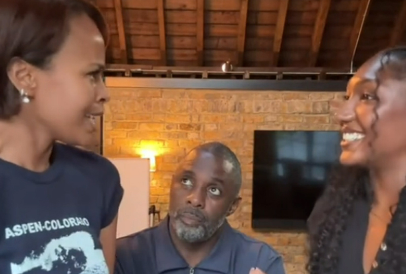 Idris Elba Falls for ‘Just Give Me My Money’ Prank in Daughter Isan’s