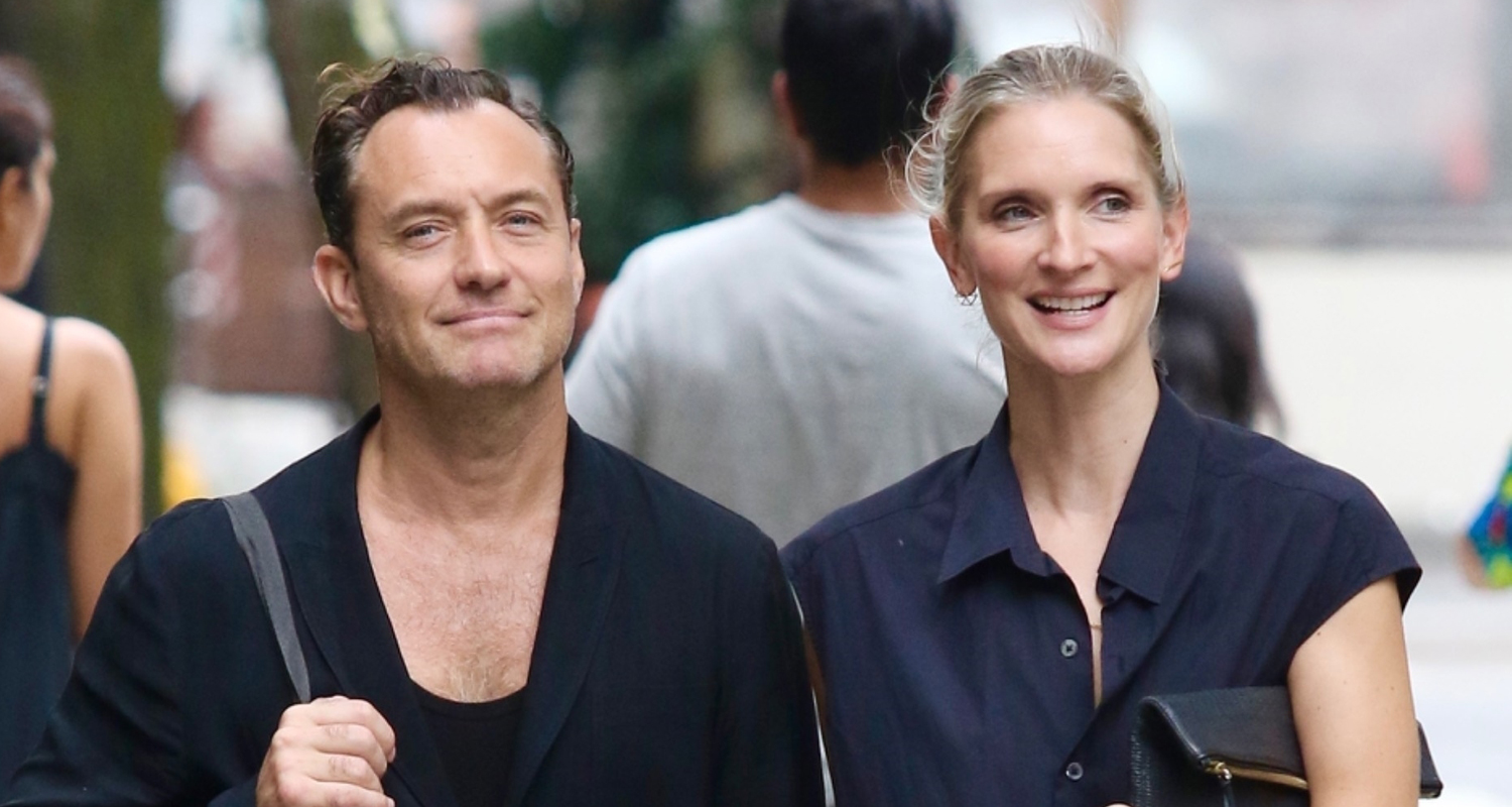 Jude Law Y Sof a Law