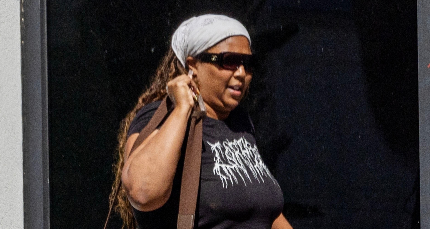 Lizzo Returns to L.A. After Vacationing in Turks & Caicos