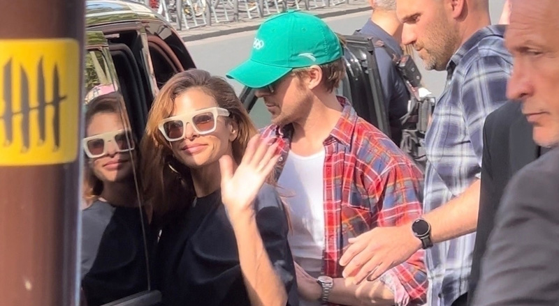 Eva Mendes Thanks NBC for Not Showing Her Kids on TV While Attending ...