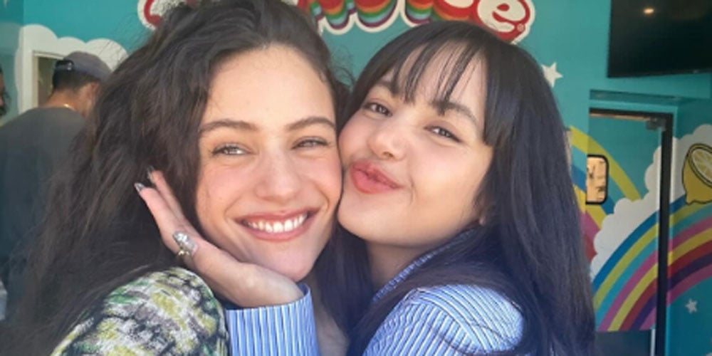 Rosalía Shares Cute Selfie & Dances With Lisa After Their Ice Cream Run Together!