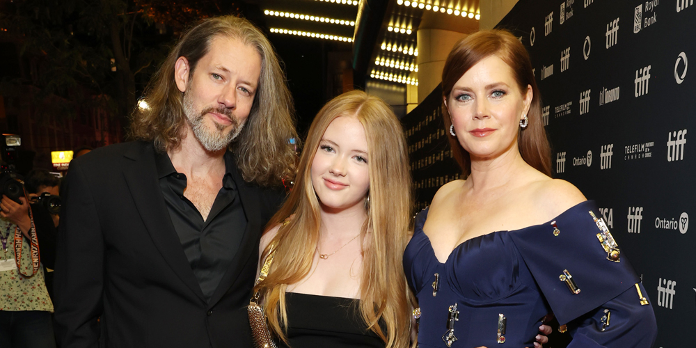 Amy Adam’s 14-Year-Old Daughter Aviana Makes Red Carpet Debut at ‘Nightbitch’ TIFF Premiere