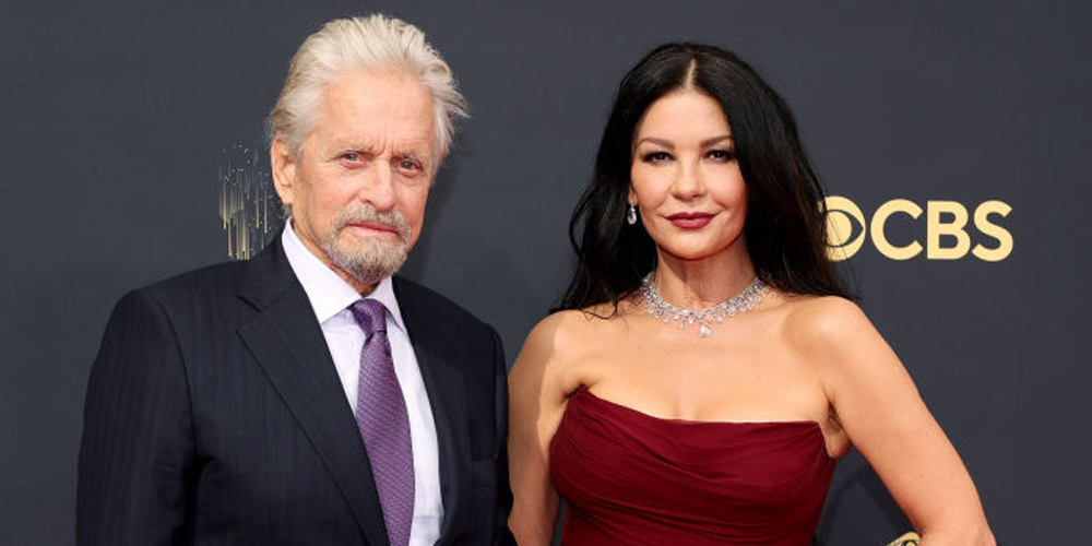 Catherine Zeta-Jones Reveals Racy Birthday Gift She Gave to Husband Michael Douglas