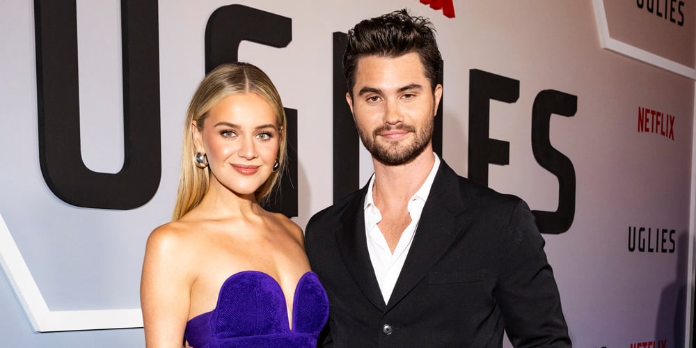 Kelsea Ballerini Supports Chase Stokes at ‘Uglies’ Premiere, Actor Surprises Her With Birthday Cake